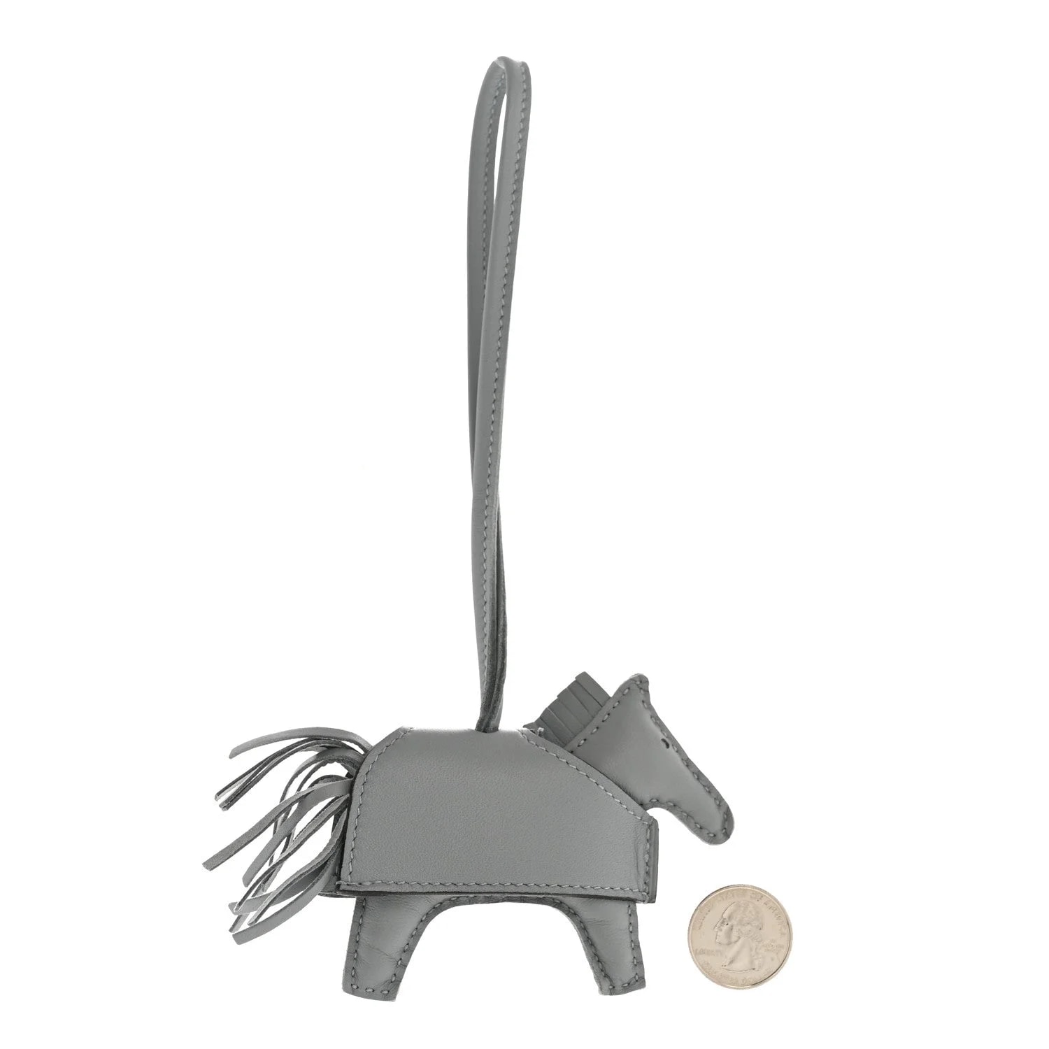 Milo Studded Grigri Rodeo Robeo Rock Horse Bag Charm Pantin 2