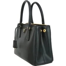5 Prada Galleria Medium Lux Triangle Logo 2 3