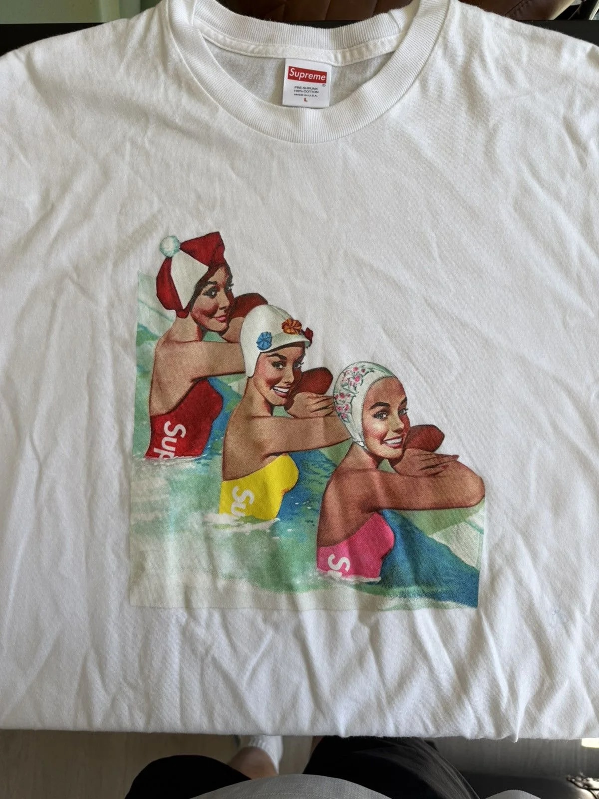 Supreme — Supreme Swimmers Tee — streetwear — resale
