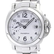 Panerai — Panerai Luminor Marina Steel Automatic PAM00051 Polished BF593597 — Watch — resale