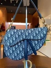 Authentic Dior Medium Saddle Crossbody for 2