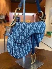 Authentic Dior Medium Saddle Crossbody for 3