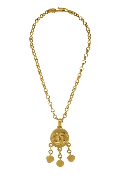 Chanel — Rough 'CC' Round — Jewelry — resale