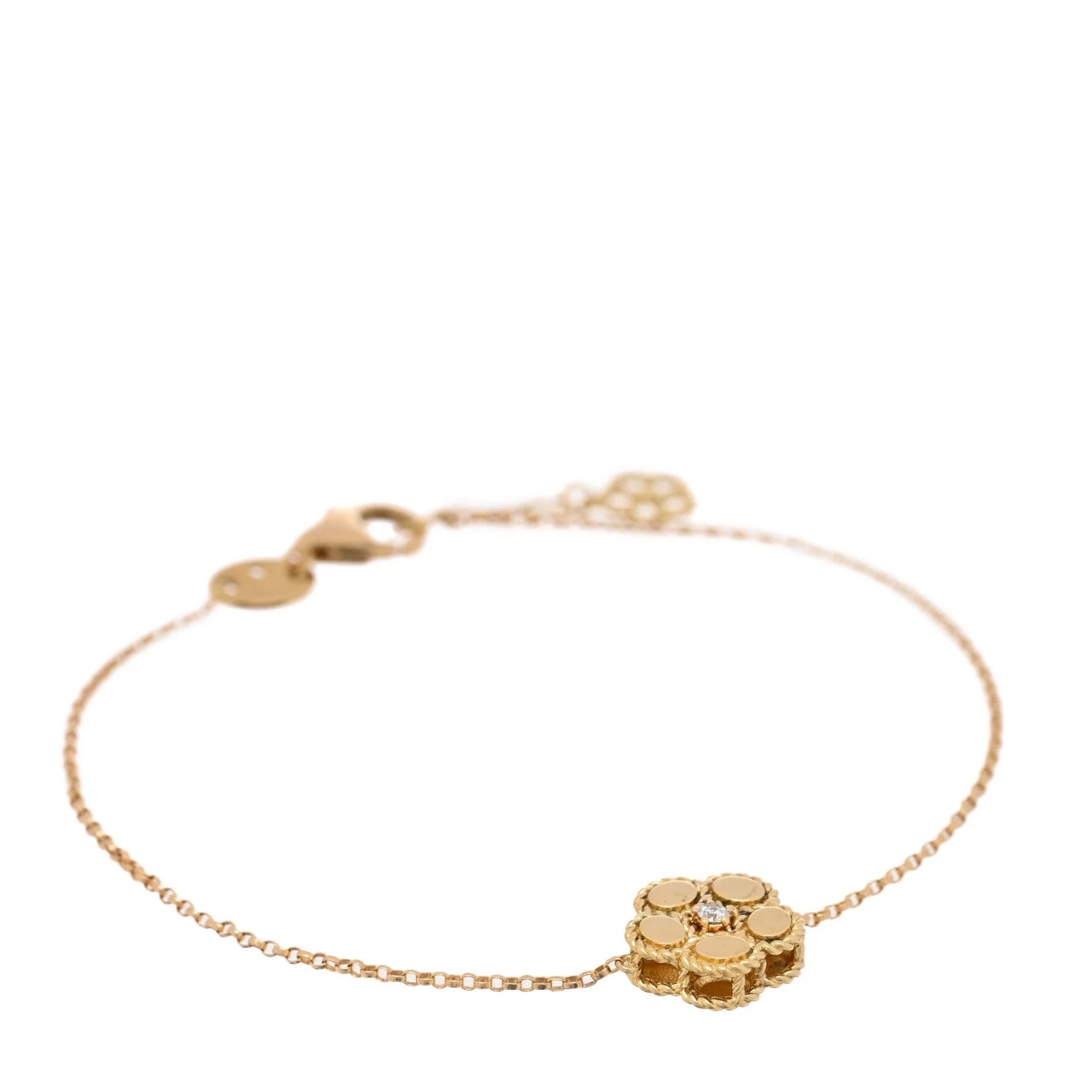 Roberto Coin — 18K Yellow Gold Daisy Chain — Jewelry — resale