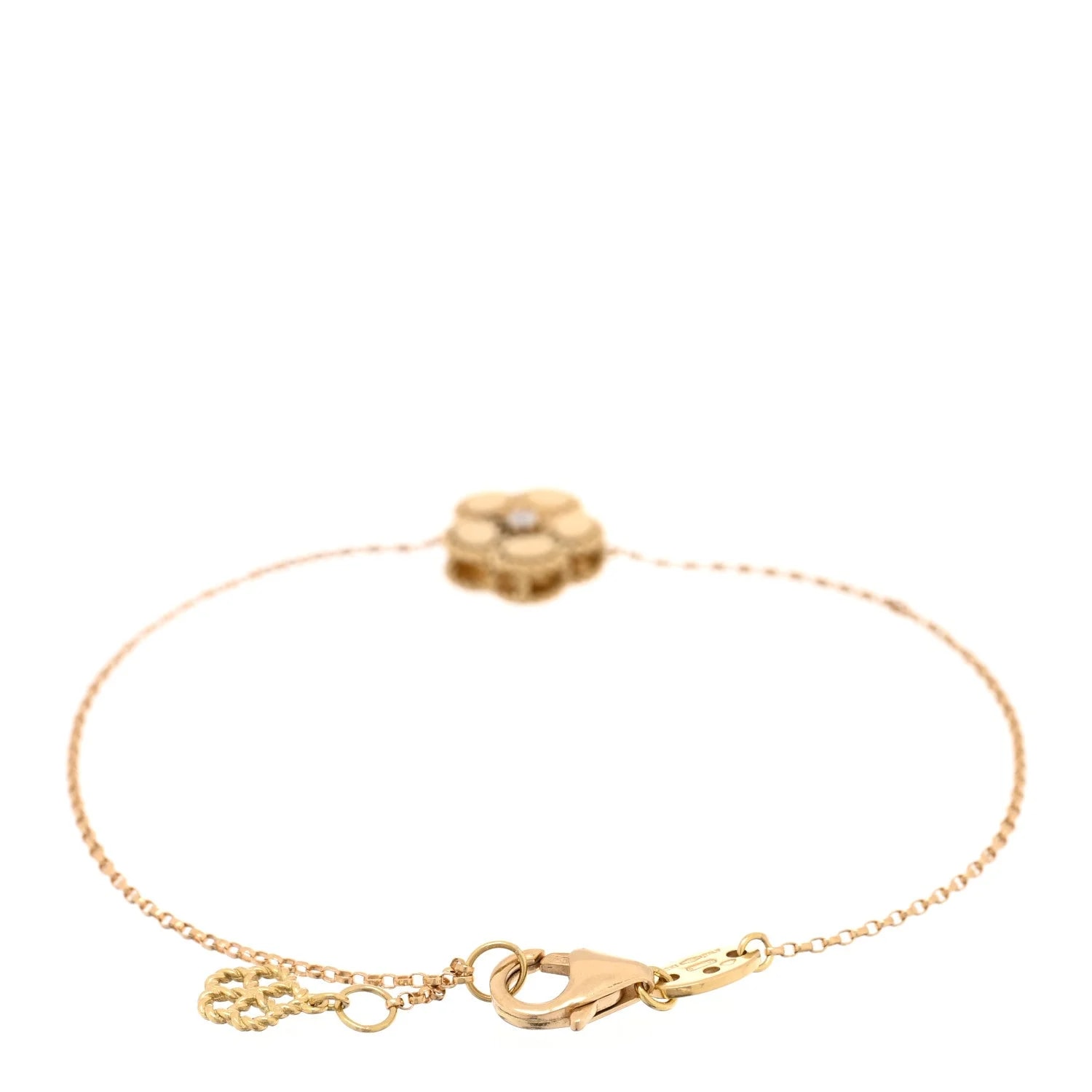 18K Yellow Gold Daisy Chain 2