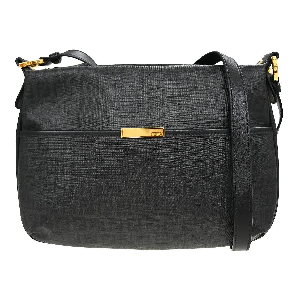 Fendi — Fendi Front Pocket Messenger — Handbag — resale