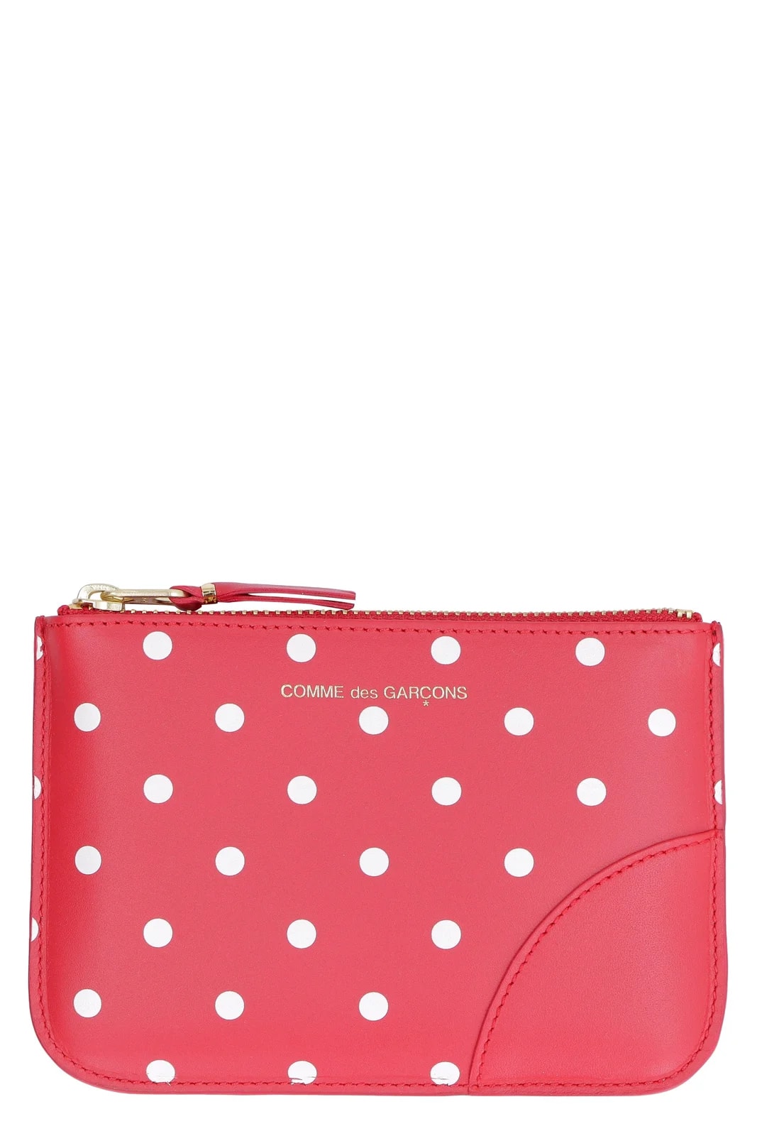 Comme Des GarçOns Wallet — Comme des Garçons Wallet Polka-Dot — Cow Hide — Handbags — resale