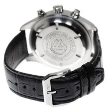 IWC Schaffhausen Pilot IW371803 44mm SS Leather White/Black #C086 4