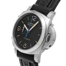 Panerai Luminor 1950 3 Days Chrono Flyback Automatic Acciaio PAM00524 Black ... 2