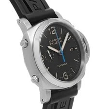 Panerai Luminor 1950 3 Days Chrono Flyback Automatic Acciaio PAM00524 Black ... 3