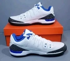 Nike — Nike Air Zoom Vapor AJ3 Tennis Shoes 10 Jordan New — Sneaker — resale