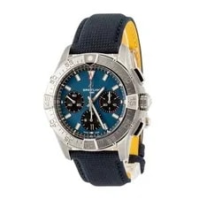 Breitling Avenger 42mm Blue Dial Strap Stainless Steel AB0146101C1X1 2