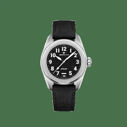 Zenith Pilot Big Date Flyback 2