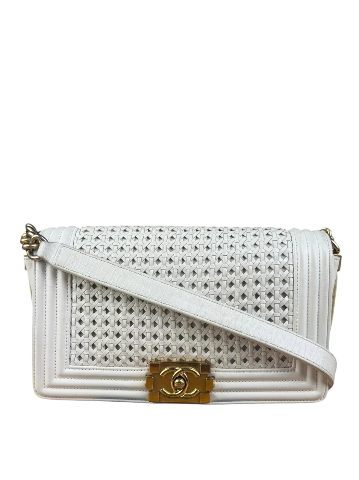 Chanel — Chanel Braided Boy 1989 — Handbag — resale