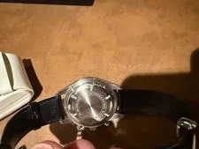 IWC IW371701 Pilot Chronograph SS Black Dial 4