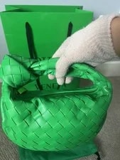 Bottega Veneta Jodie Mini Parakeet 4