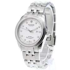 Tudor — Tudor Glamour 53000 31mm SS Silver #C8466 — Watch — resale