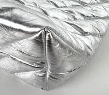 Balenciaga Large Crush Medium in Metallic E7 4