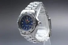 Tag Heuer — TAG Heuer Professional 2000 WK1313 Blue Dial Quartz ‘S — Watch — resale