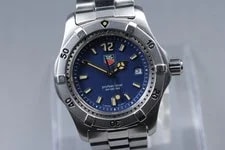 TAG Heuer Professional 2000 WK1313 Blue Dial Quartz ‘S 4