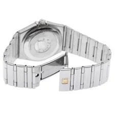 Omega Constellation 1502.40 35mm SS Gray #C16911 3