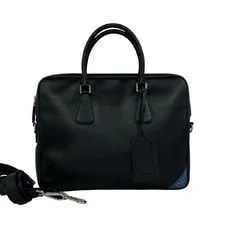 Prada Logo 2way Business Briefcase 2