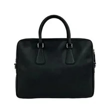 Prada Logo 2way Business Briefcase 4