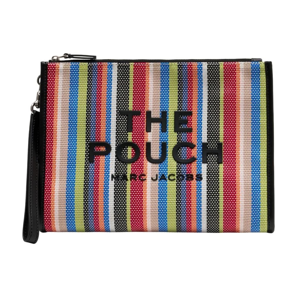 Marc Jacobs — Marc Jacobs Beaded Striped — Synthetic Wallet — Handbag — resale