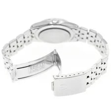 Tudor Prince Date 74000 34mm SS Silver #C17390 3