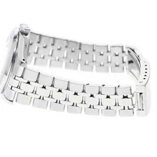 Tudor Prince Date 74000 34mm SS Silver #C17390 4