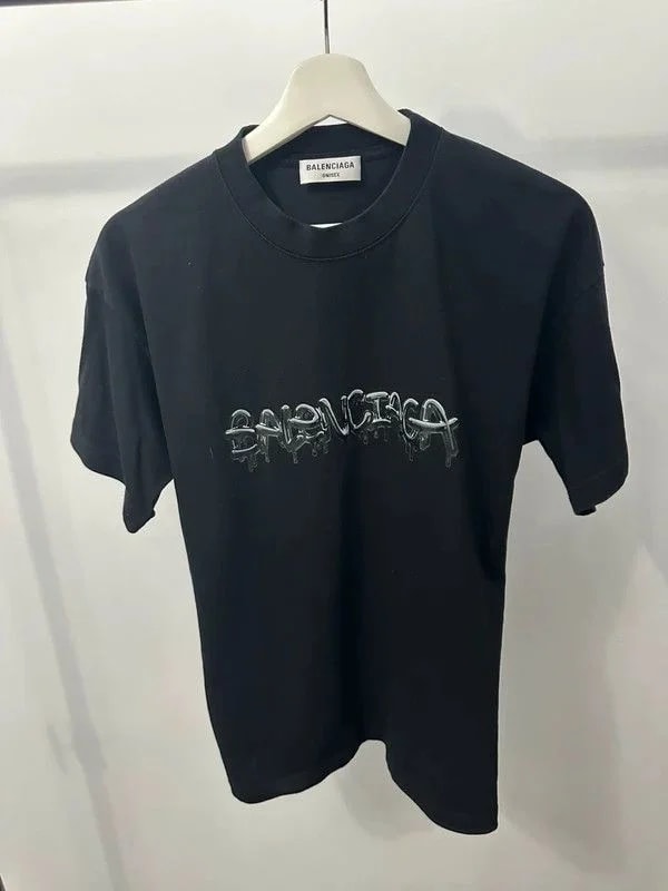 Balenciaga — Balenciaga Slime Logo T-Shirt — streetwear — resale