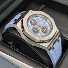 Unworn Audemars Piguet 26238ST.OO.A340CA.01 Royal Oak Offshore Complete 4