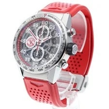TAG Heuer Carrera Heuer 01 Manchester United Special Edit CAR201M.FT6156 #C5208 2