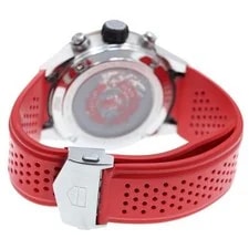 TAG Heuer Carrera Heuer 01 Manchester United Special Edit CAR201M.FT6156 #C5208 3