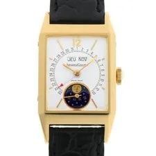 Jaeger-LeCoultre — Jaeger-lecoultre Serie Unique Triple Calendar Moon 150th 141.010.1 TO234077 — Watch — resale