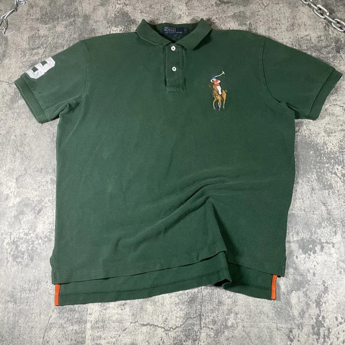 Polo Ralph Lauren — Polo Ralph Lauren Chief Keef Big Pony Polo — streetwear — resale