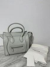 Celine — Celine Luggage Shopper Lune Dust — Handbag — resale