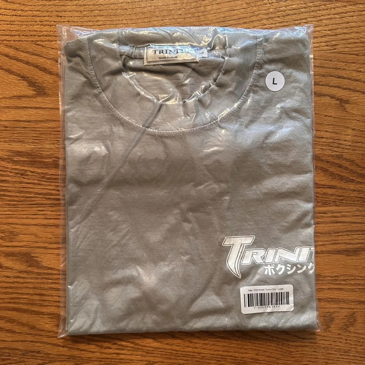 Trinity Label Streetwear Graphic Tee — streetwear — resale
