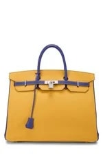 Hermès — Hermès , D'or Horseshoe Birkin 40 — Handbag — resale