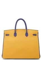 Hermès , D'or Horseshoe Birkin 40 4