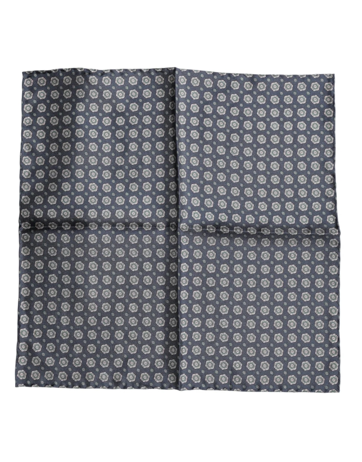 Dolce & Gabbana — Dolce & Gabbana Patterned Square Handkerchief Scarf — Accessory — resale