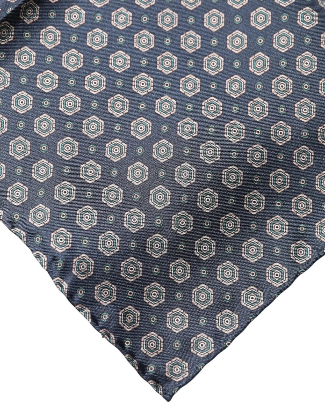 Dolce & Gabbana Patterned Square Handkerchief Scarf 2