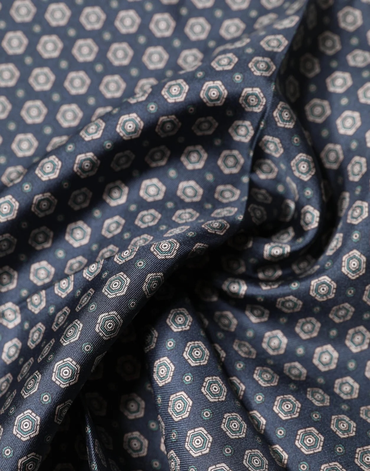Dolce & Gabbana Patterned Square Handkerchief Scarf 3