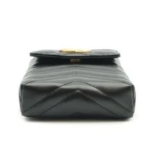 Gucci GG Marmont Matelassé Mini Chain Crossbody Good Condition 4