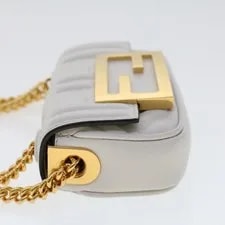 Fendi Nano Baguette Chain Auth 47061V 3