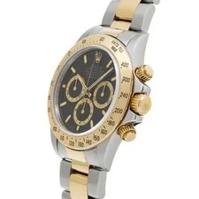Rolex Cosmograph Daytona 16523 40mm Stainless Steel Black #WW559 2