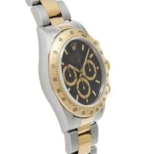 Rolex Cosmograph Daytona 16523 40mm Stainless Steel Black #WW559 3
