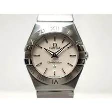 Omega Constellation Quartz 123.10.24.60.05.001 Stainless Steel 2