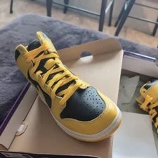 Nike Dunk High SP Iowa 2