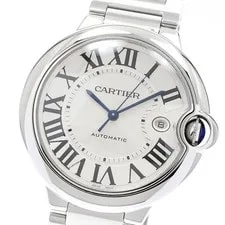 Cartier — Cartier Baron Blue LM W69012Z4 Date Silver Dial Automatic Watch_896357 — Watch — resale
